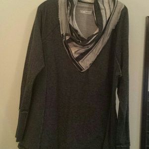 Plus Size Long sleeve shirt